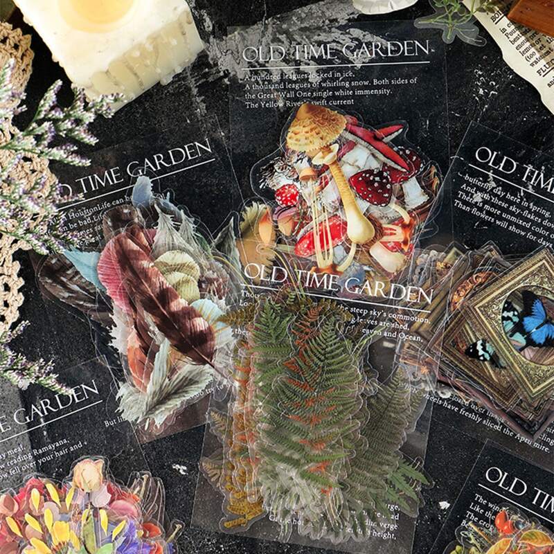 

40pcs Plants Pattern Random Bookmark, Multicolor