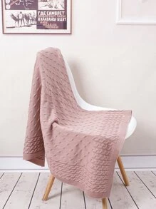 Bebé Manta de punto - Rosa - Ver 2