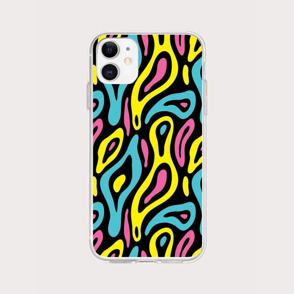 

Graphic Phone Case, Multicolor