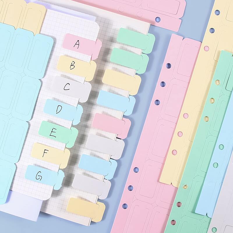 

5sheets Index Bookmark, Multicolor
