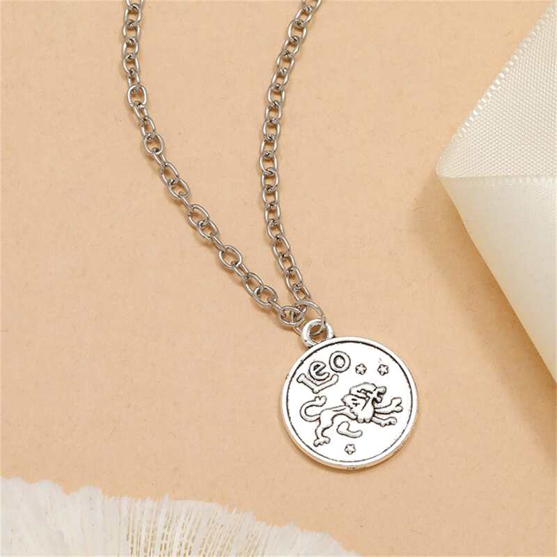 

Constellation Pendant Chain Necklace, Silver
