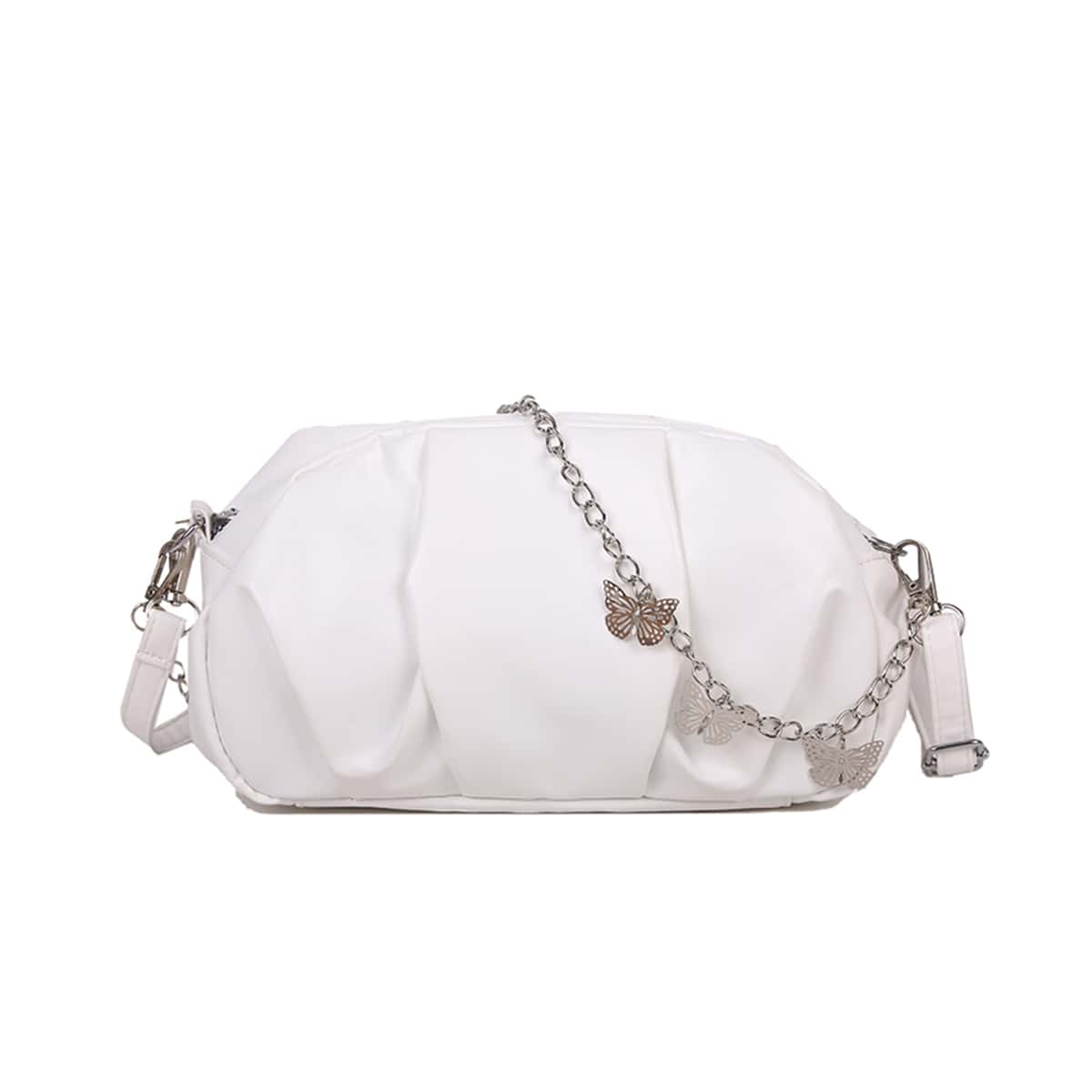

1pc Butterfly Crossbody Bag, White