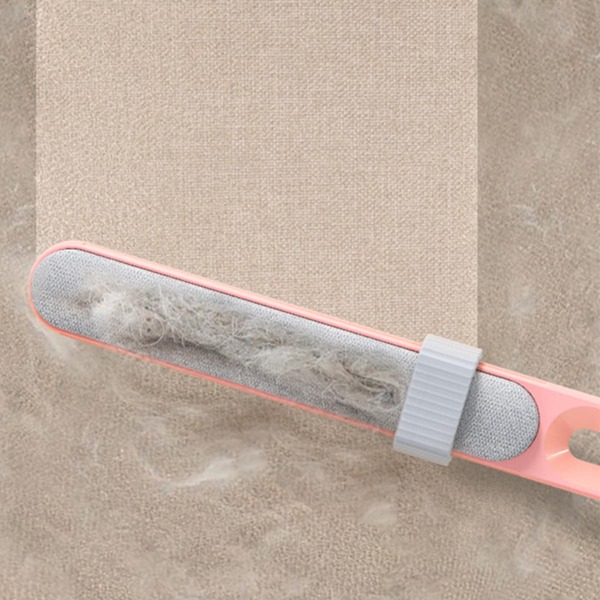 

1pc Pet Hair Remover Brush, Pink