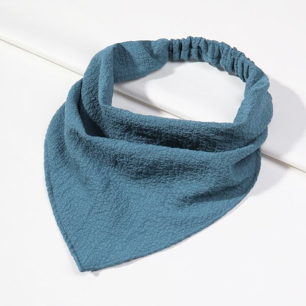 

Solid Hair Band, Navy blue