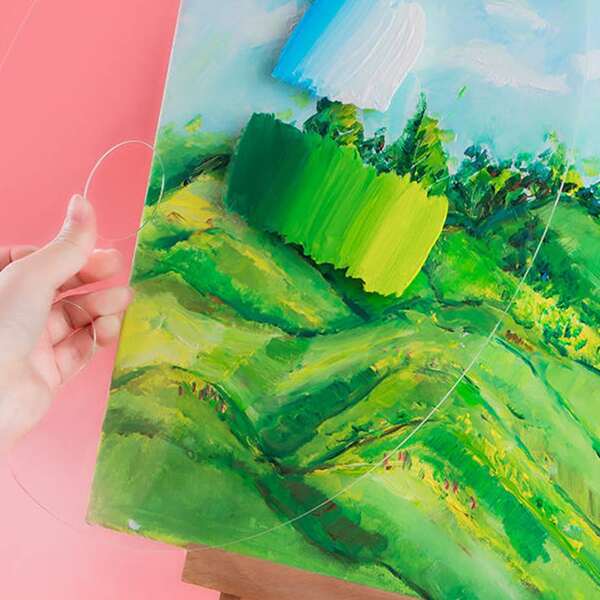 

1pc Clear Painting Palette