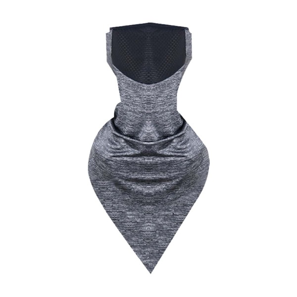 

Sun Protection Ear Hook Neck Gaiter, Light grey