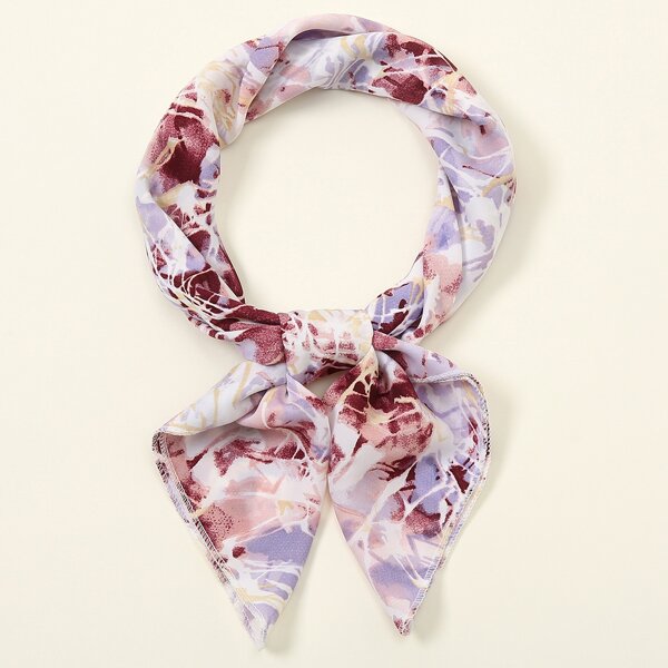 

1pc Graphic Bandana, Multicolor
