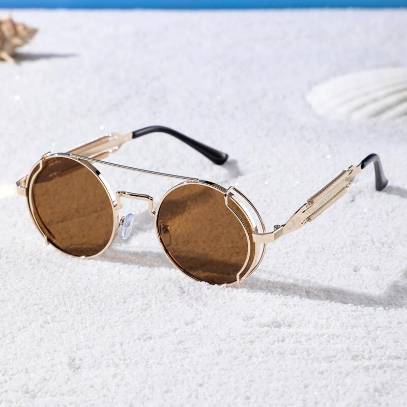 

Round Frame Sunglasses