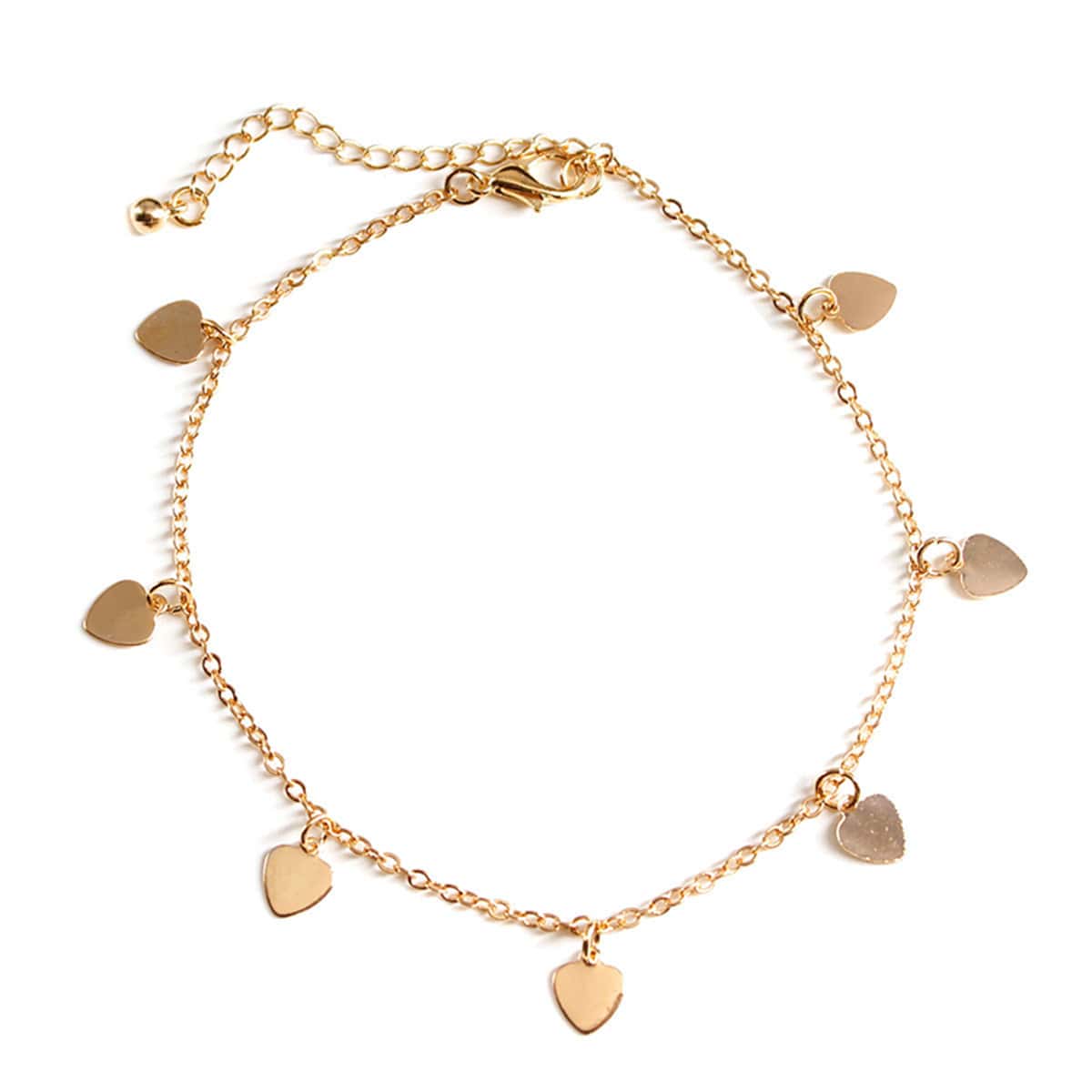 

Minimalist Chain Anklet, Gold