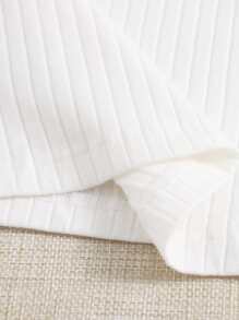 SHEIN EZwear Plus Ribbed Knit Tank Top