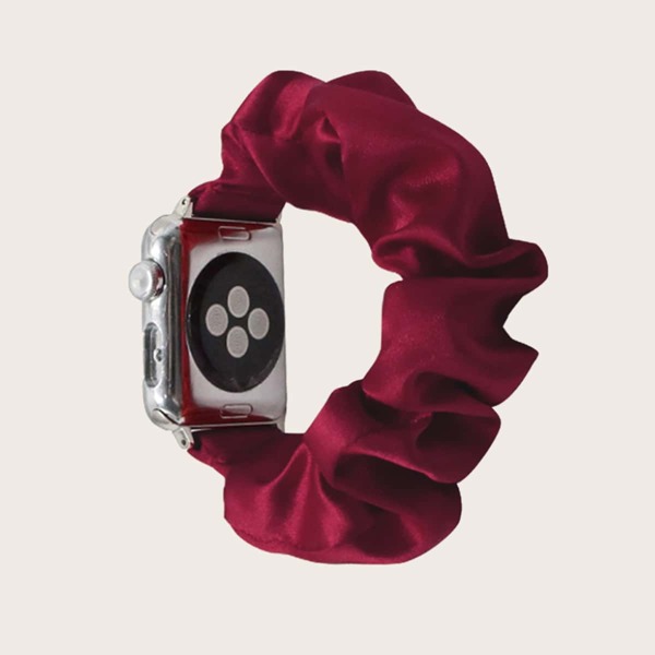 

Ремешок для часы iWatch в форме резинки, Красный