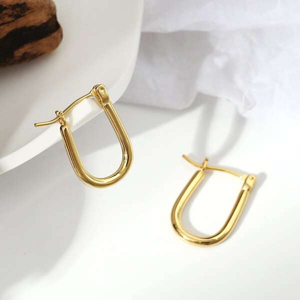 

18K Gold Plated Earrings
