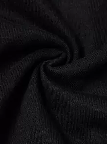 ROMWE MEN Goth Men Casual Letter Graphic Sweatshirt, School, For Fall