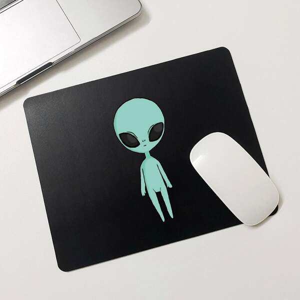 

Alien Painted Mouse Pad, Multicolor