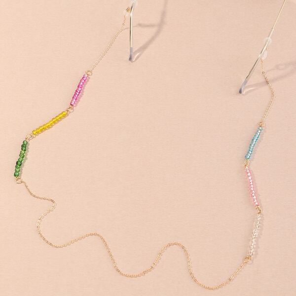 

Girls Beaded Glasses Chain, Multicolor