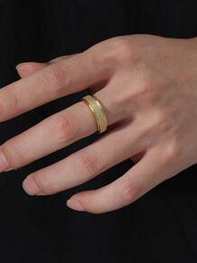 Men Matte Ring