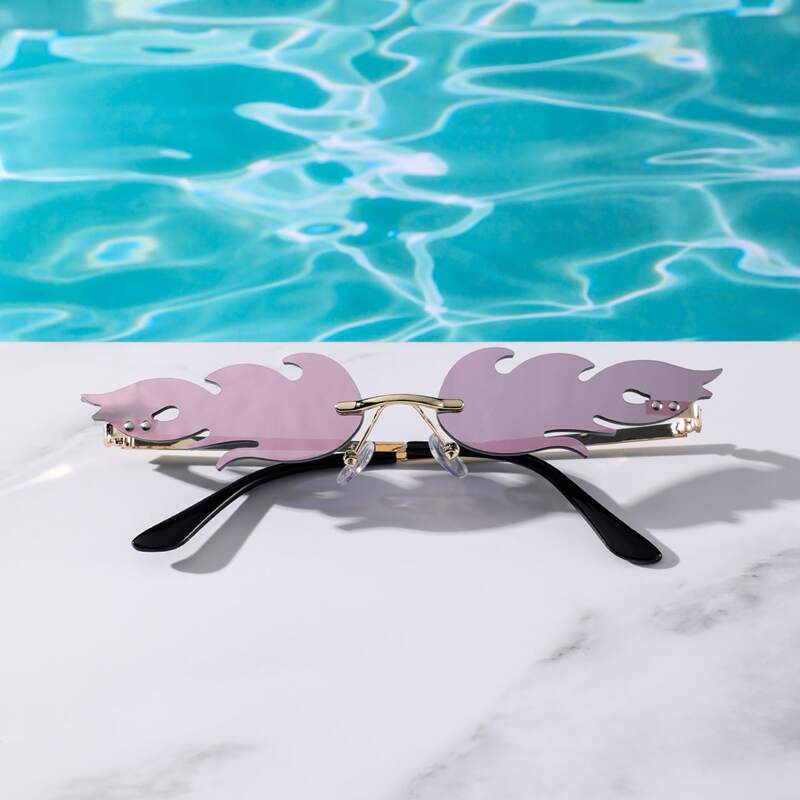 

Flame Shaped Sunglasses