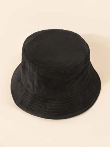 Fashionable Unisex Bucket Hat: Breathable, Lightweight, UV Protection, Candy Colors - Durable And Versatile Men's Summer Sun Hat, Suitable For Outdoor Activities Like Hiking And Fishing In Summer - Black - View 2