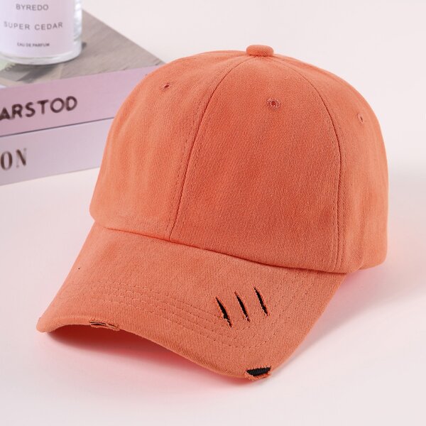 

Simple Baseball Cap, Orange