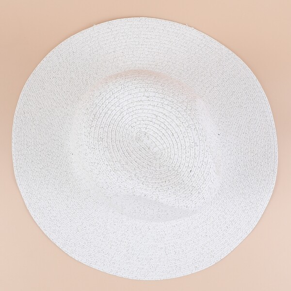 

Solid Sun Hat, White