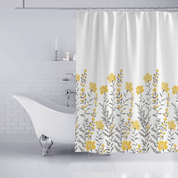 

Flower Print Shower Curtain, Multicolor