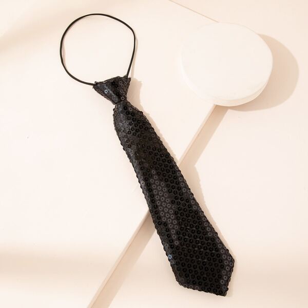 

Simple Fake Tie, Black