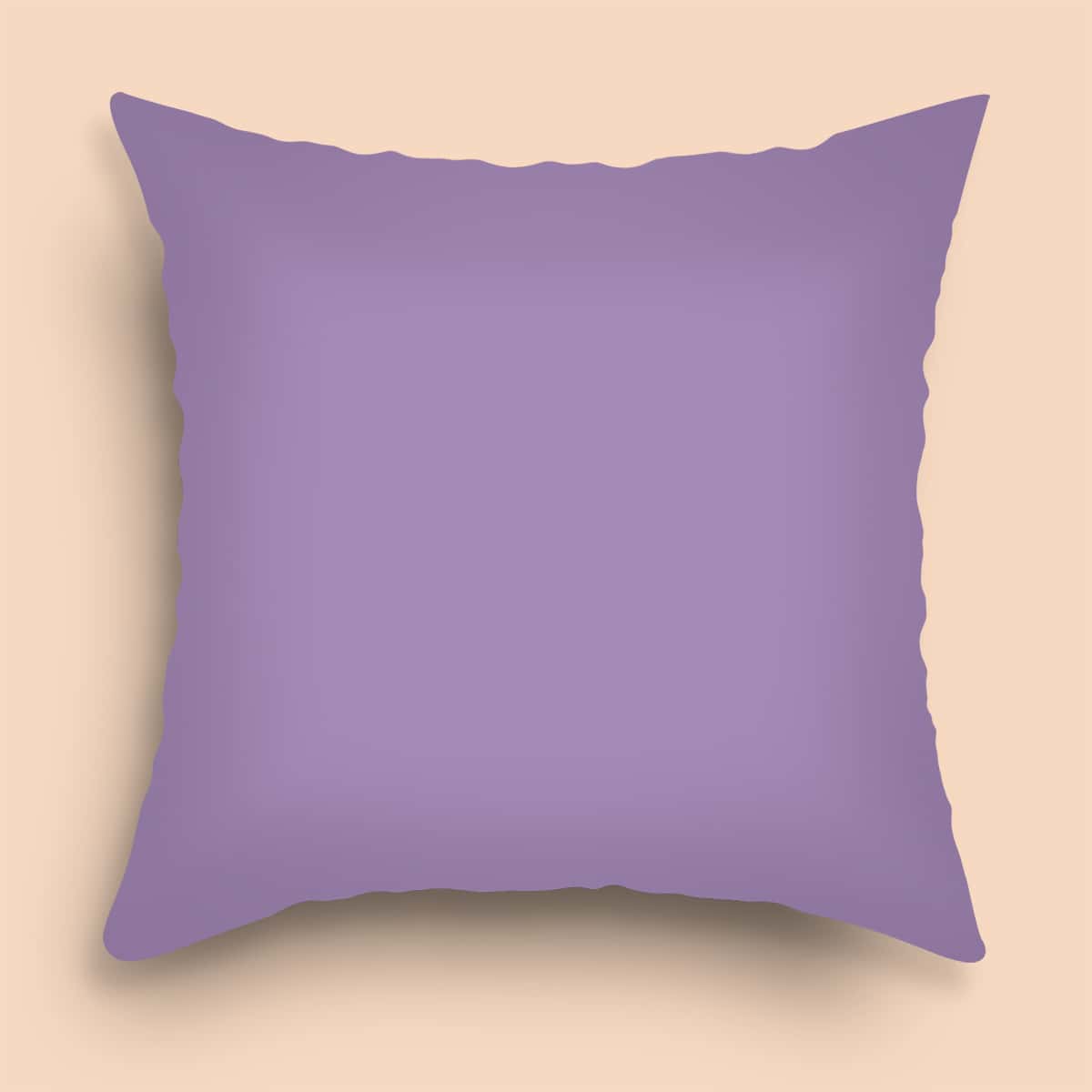 

Plain Cushion Cover Without Filler, Purple