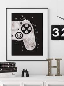 2入組遊戲手柄圖案無框畫 - 彩色 - 查看 3