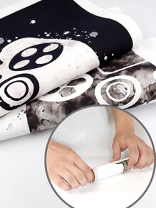 2入組遊戲手柄圖案無框畫 - 彩色 - 查看 8