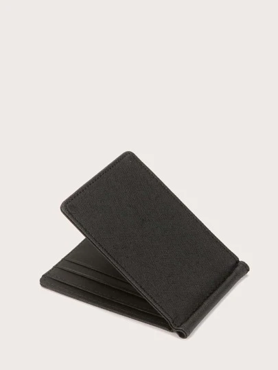 CUIKCA Men Malist Small Purse Lightweight Portable Card ID Card White-Collar Workers For Male Holiday For Anniversary For Birthday Gift Accessories Gift Old Money Style Men Card Holder Wallet Business Card Holder Credit Card Holder For Men Mini Wallet Card Wallet