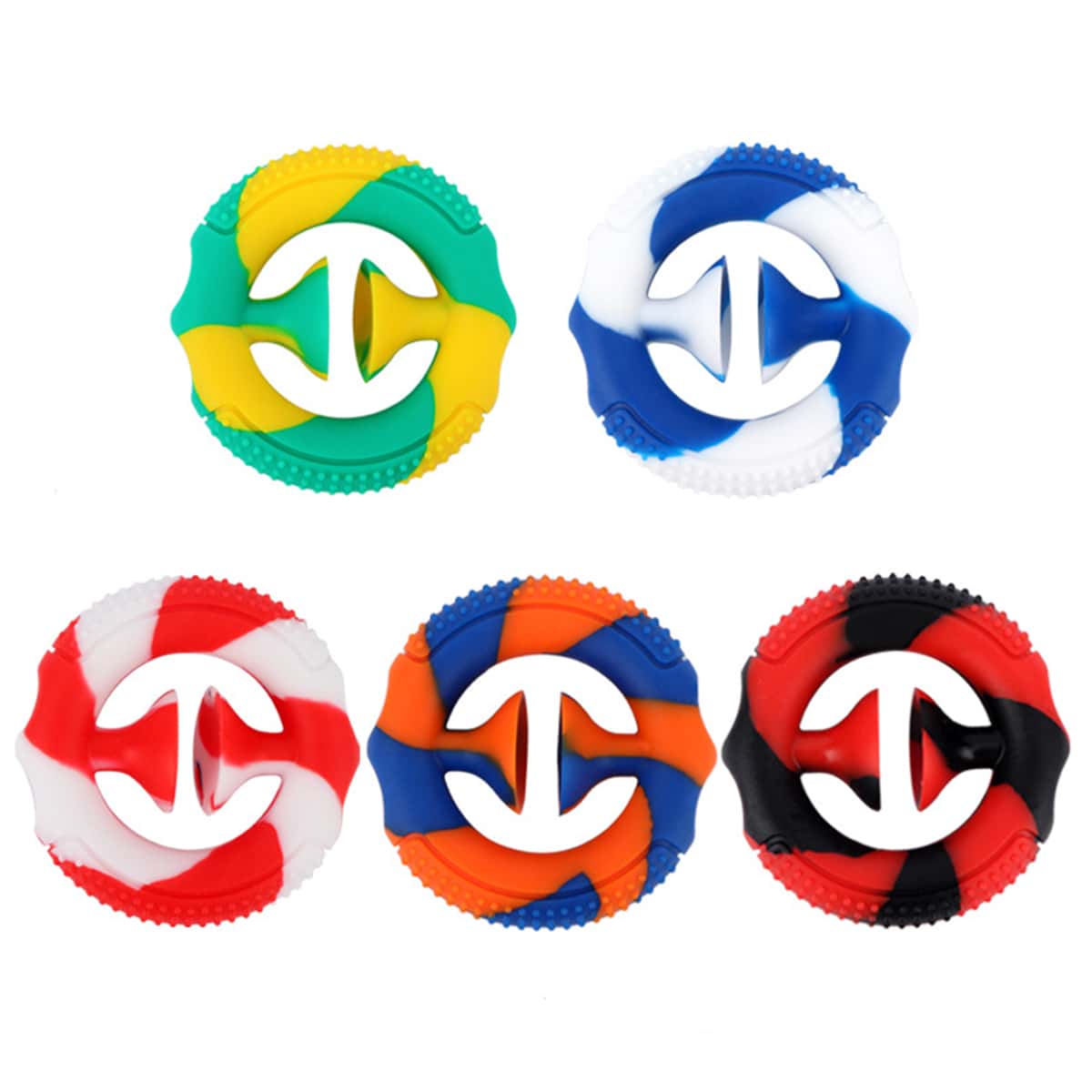 

1pc Random Color Hand Grip Toy, Multicolor