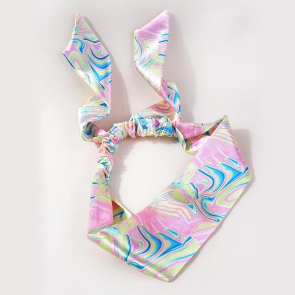 

Graphic Hair Band, Multicolor