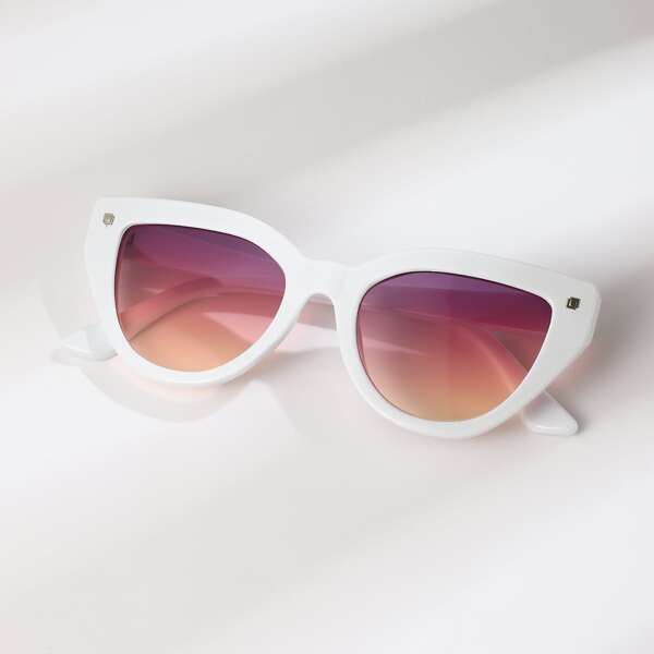 

Simple Tinted Lens Sunglasses