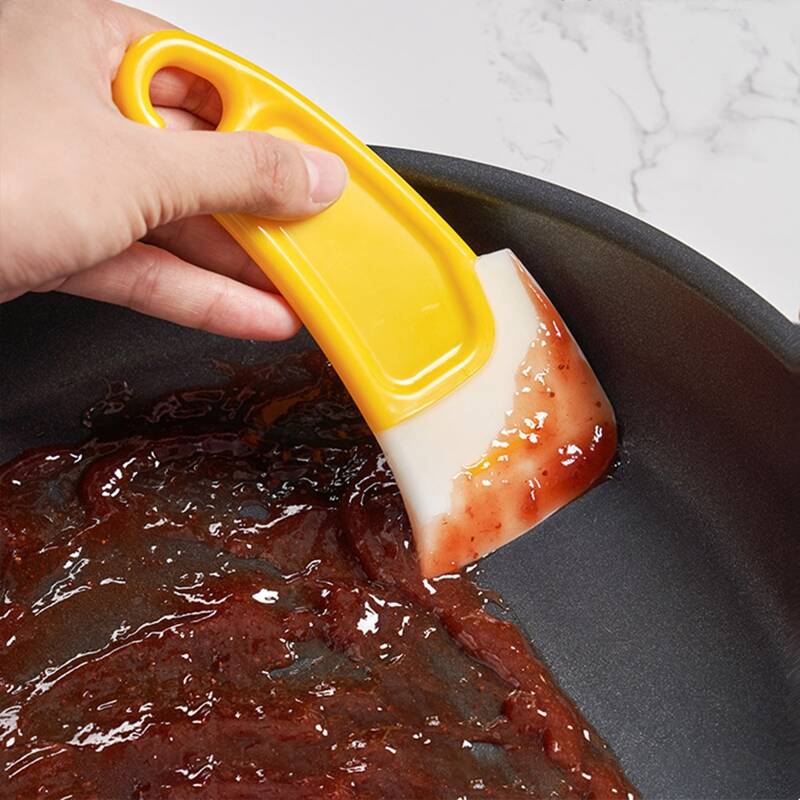 

1pc Cleaning Scraper, Yellow