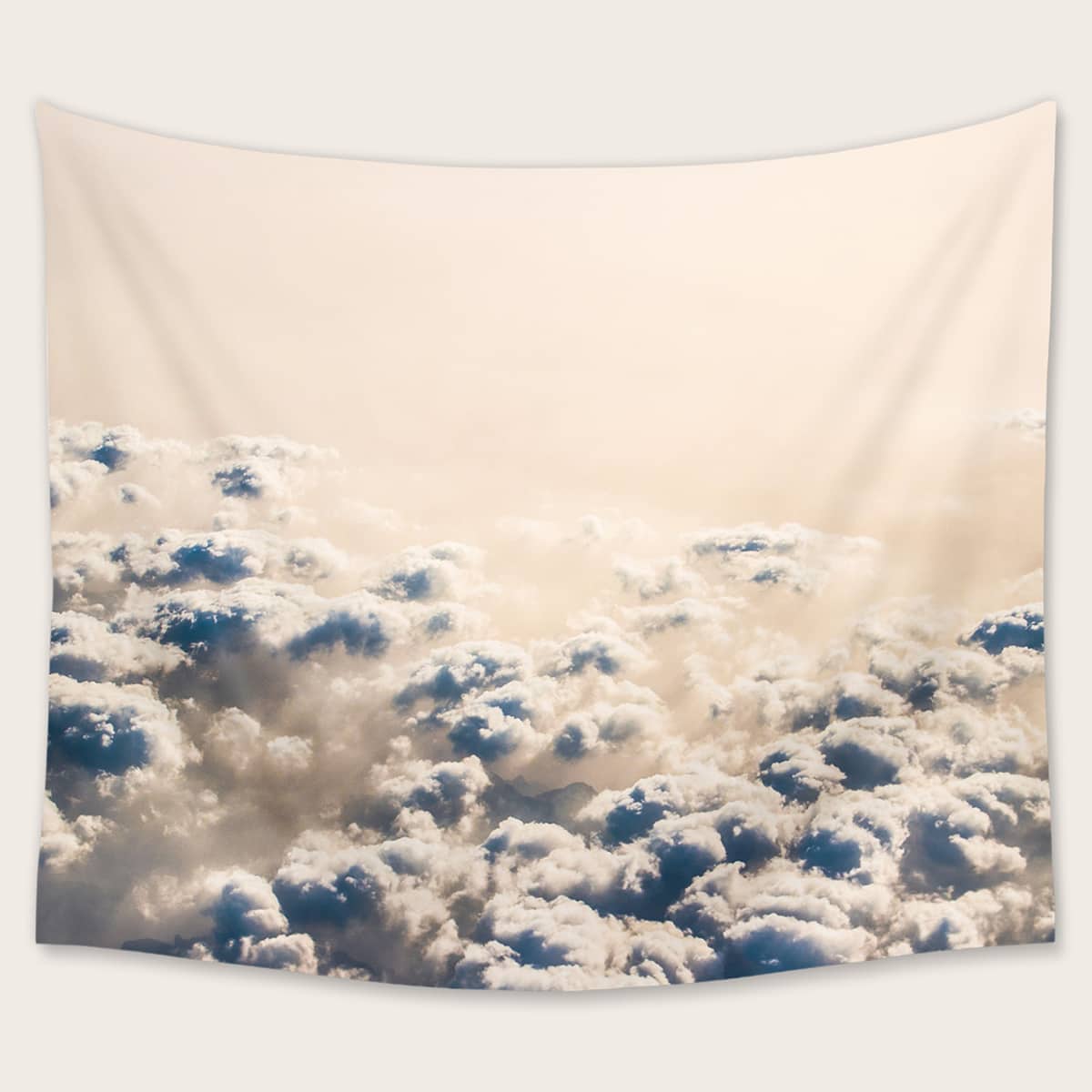 

Cloud Pattern Tapestry, Multicolor
