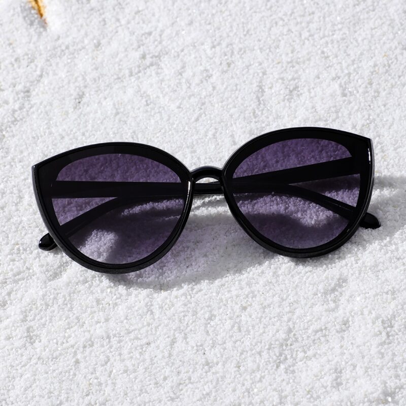 

Cat Eye Tinted Lens Sunglasses