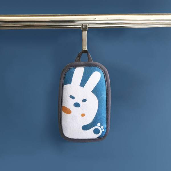 

Cartoon Graphic Dishwashing Brush, Multicolor
