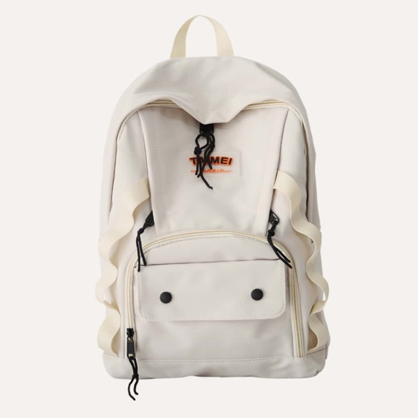 

Large Capacity Backpack, Beige