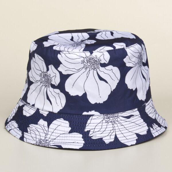 

Flower Print Bucket Hat, Multicolor