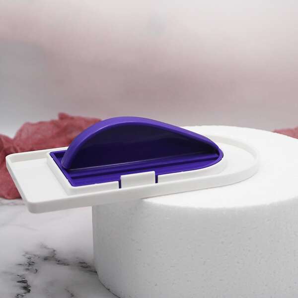 

1pc Detachable Cake Cream Smoother, Multicolor