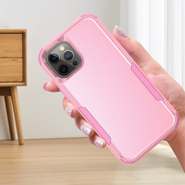

Plain Phone Case, Pink