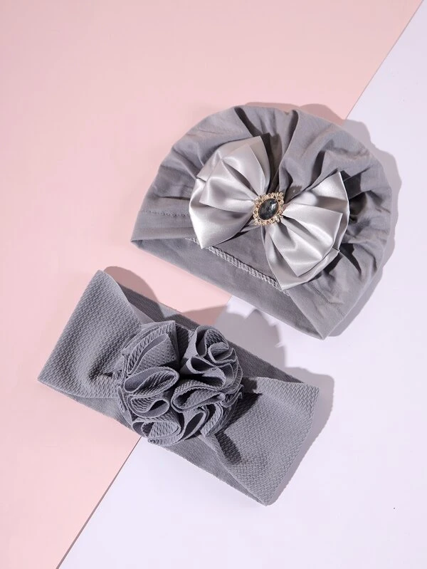 Bebe Turban A Nœud Papillon Bandeau Pour Cheveux Mode En Ligne Shein France