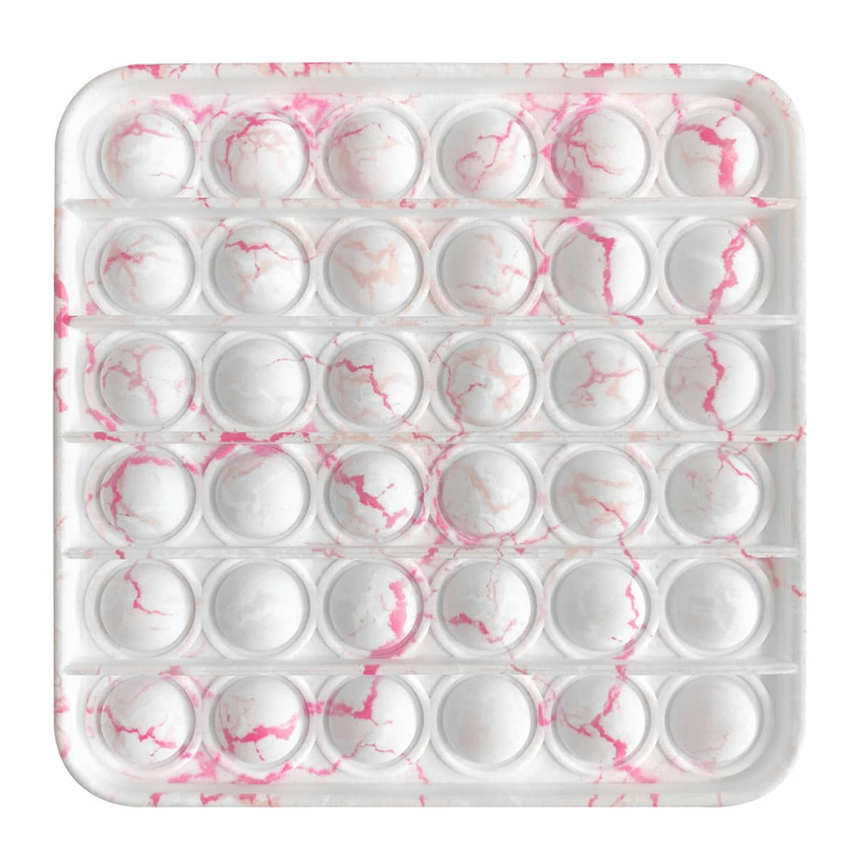 

Marble Pattern Push Pop Bubble, Multicolor
