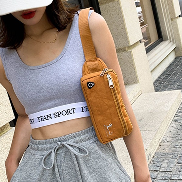 

Figure Graphic Fanny Pack, Yellow