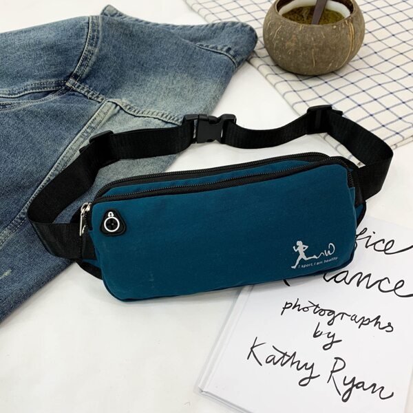 

Figure Graphic Fanny Pack, Dark green