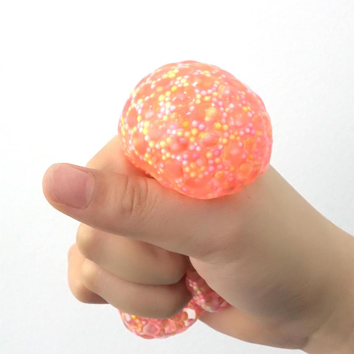 

1pc Decompression Ball Toy, Orange