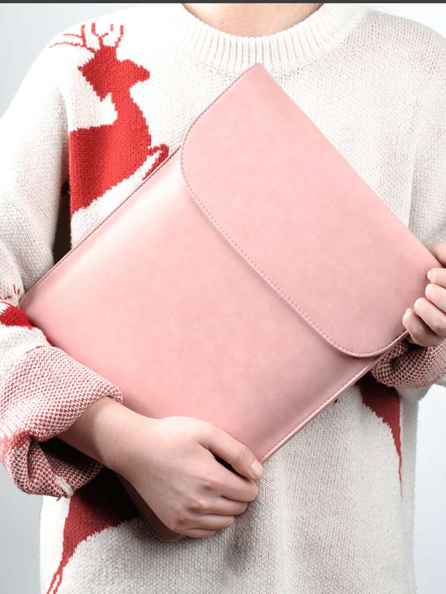 13 Inch Tablet Bag - Baby Pink - View 1