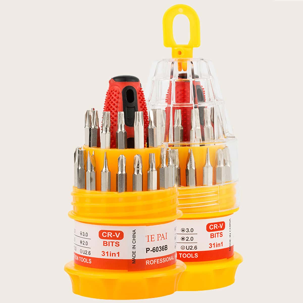 

1set Multifunction Screwdriver Repair Tool, Multicolor