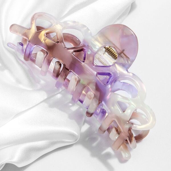 

Acetic Acid Hair Claw, Purple