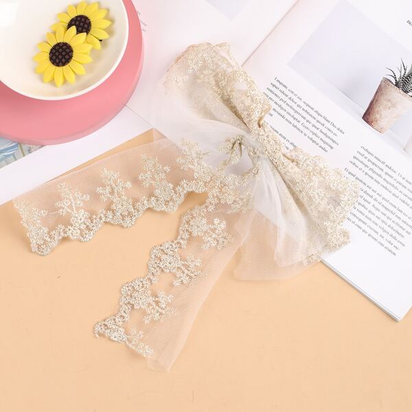 

Girls Bow Hair Clip, Beige